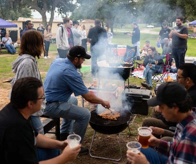 The Call: The Open-Air Fellowship – Back to Humble Basics